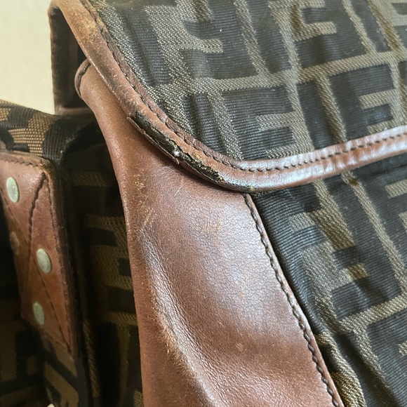 Fendi unisex messenger bag - Picture 4 of 13